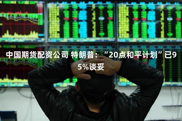 中国期货配资公司 特朗普：“20点和平计划”已95%谈妥